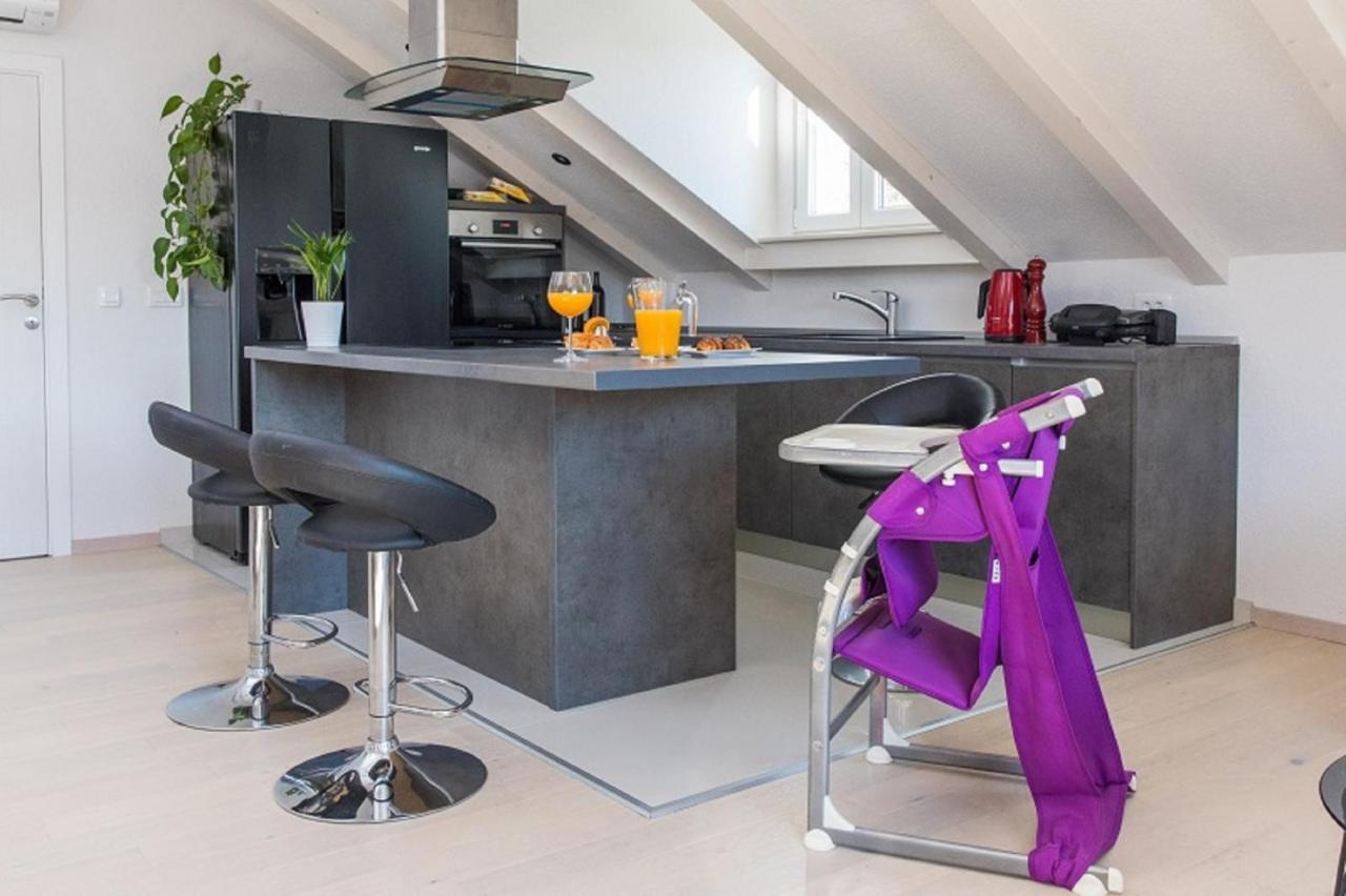 Apartments Kralj 2 ซัฟทัท ภายนอก รูปภาพ